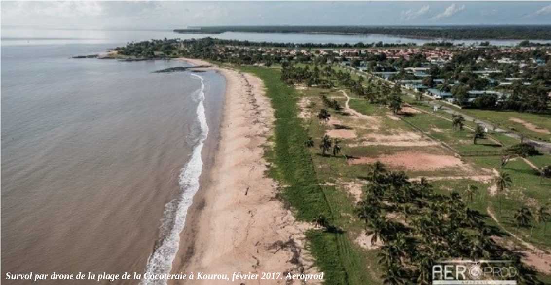« Le sable se fait la malle »
