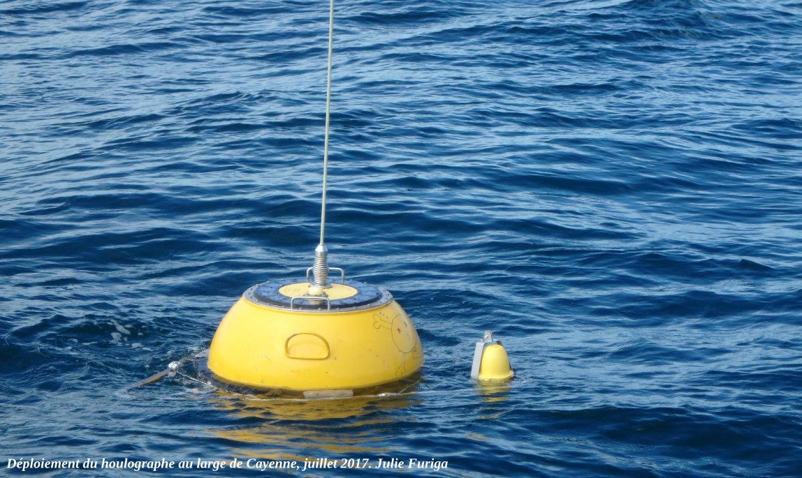 « Objet Flottant Identifié au large de Cayenne »