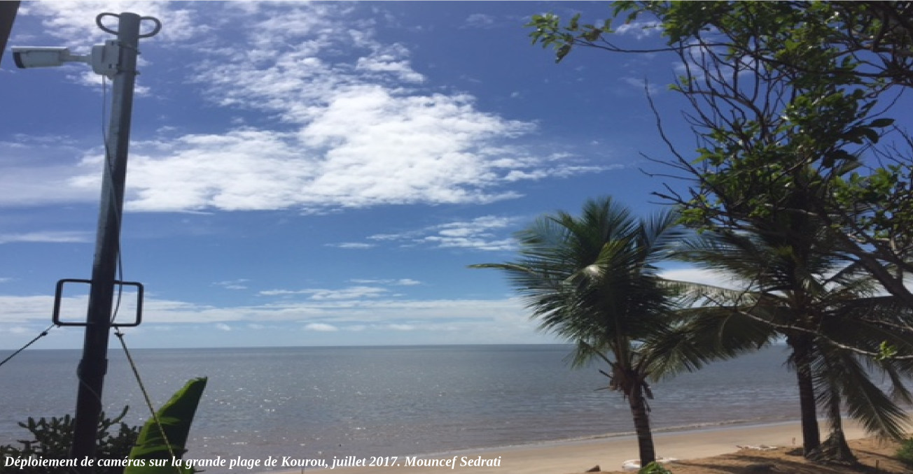 VIMOG : Suivi vidéo de la morpho-dynamique des plages guyanaises