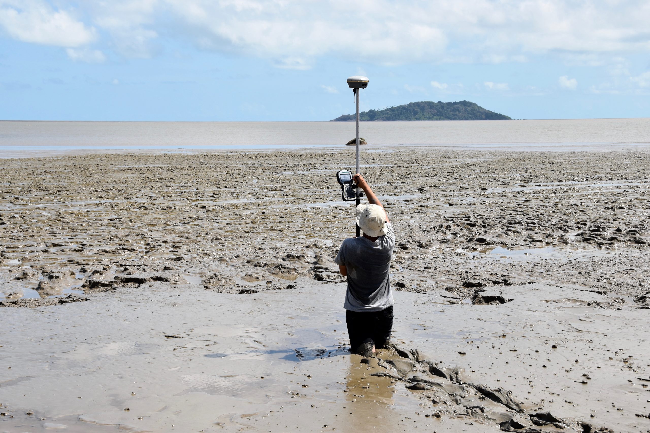Campagne topo-bathymétrique 2019