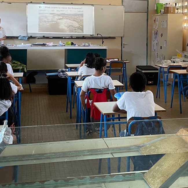 classe Aire marine éducative