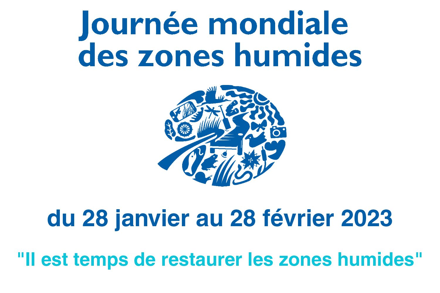 Journée Mondiale des Zones Humides, 2023