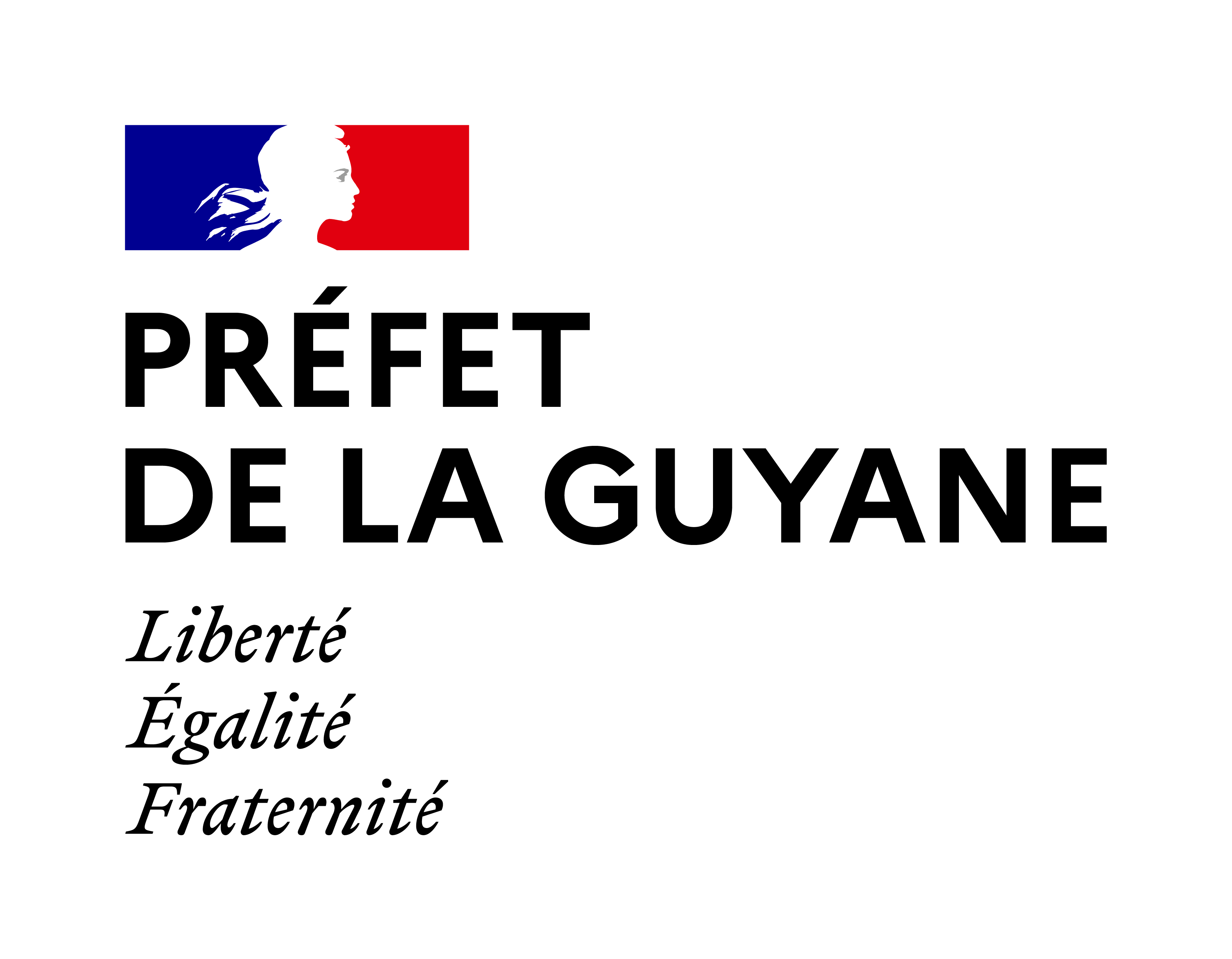 logo prefecture guyane