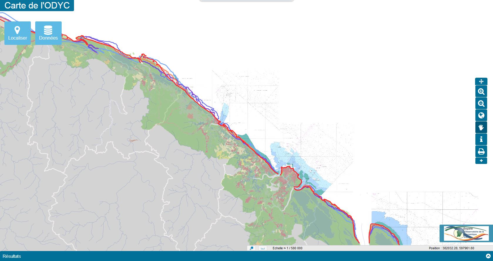 Découvrez la carte interactive de l’ODyC !