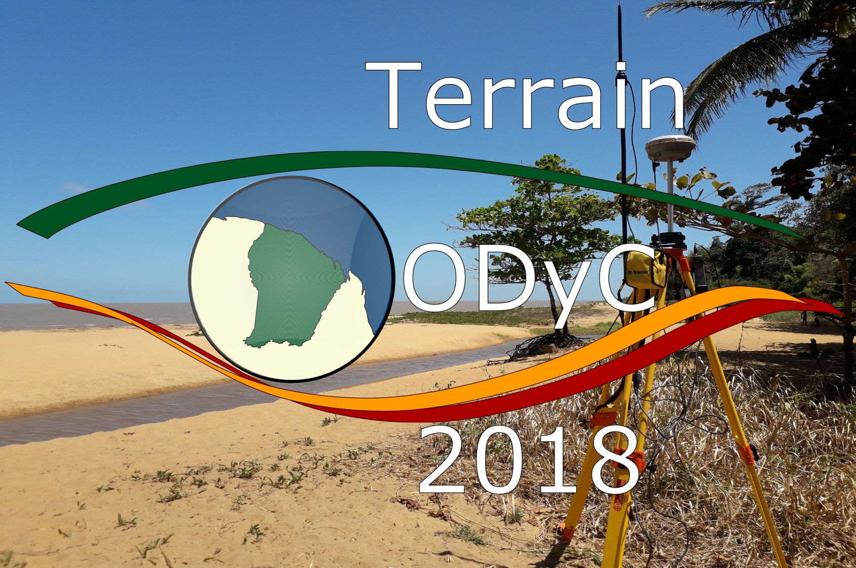 Levés terrain ODyC 2018