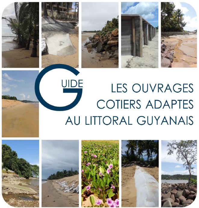 Parution ODyC : Guide sur les ouvrages côtiers adaptés au littoral guyanais