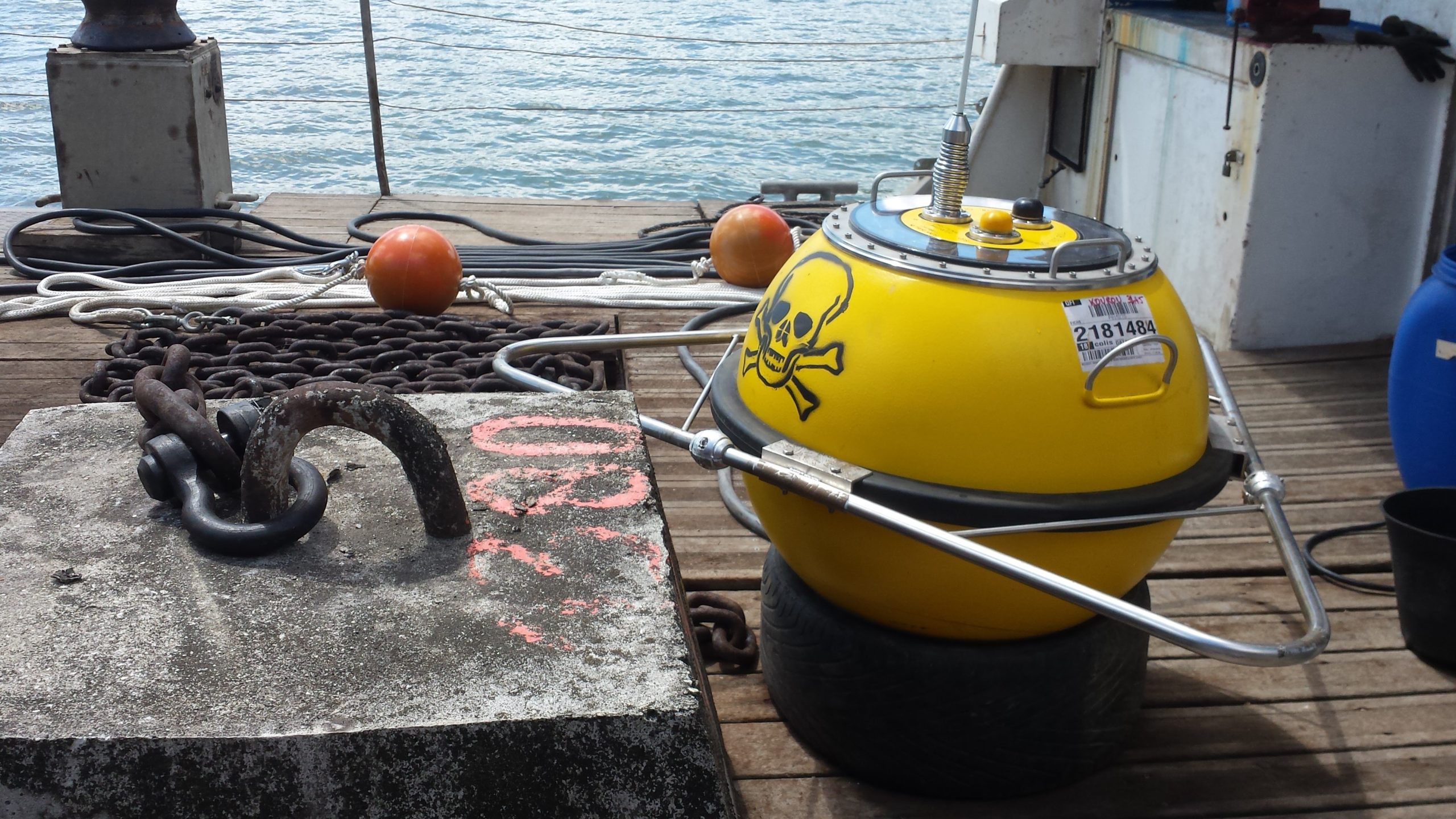 Une bouée rescapée