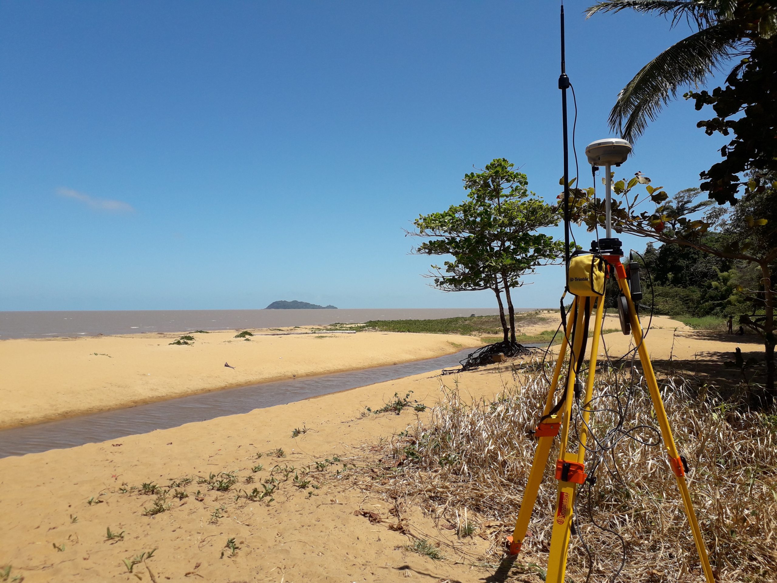 Vous avez dit « points géodésiques » ?