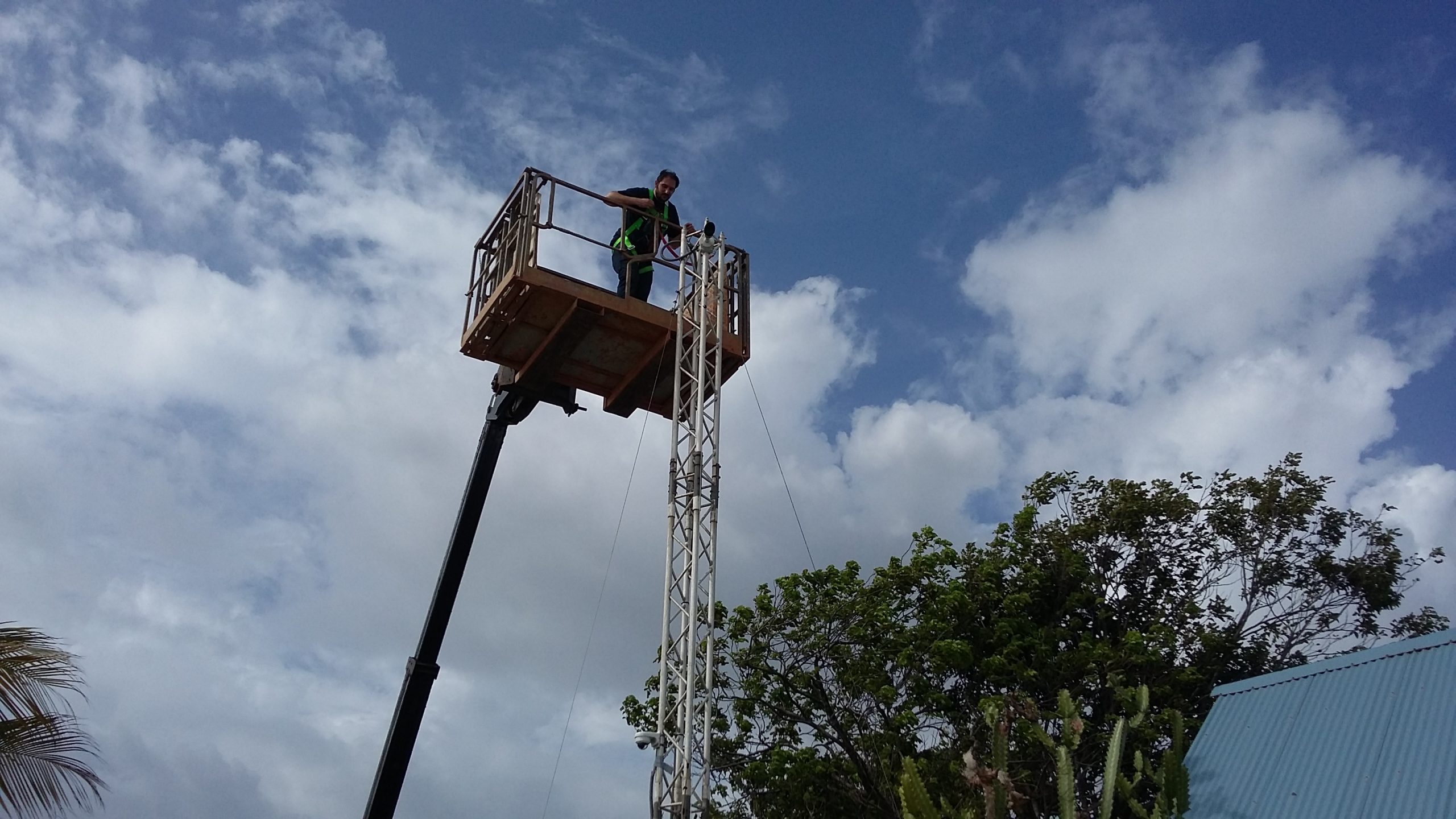 Deux nouvelles caméras à Kourou