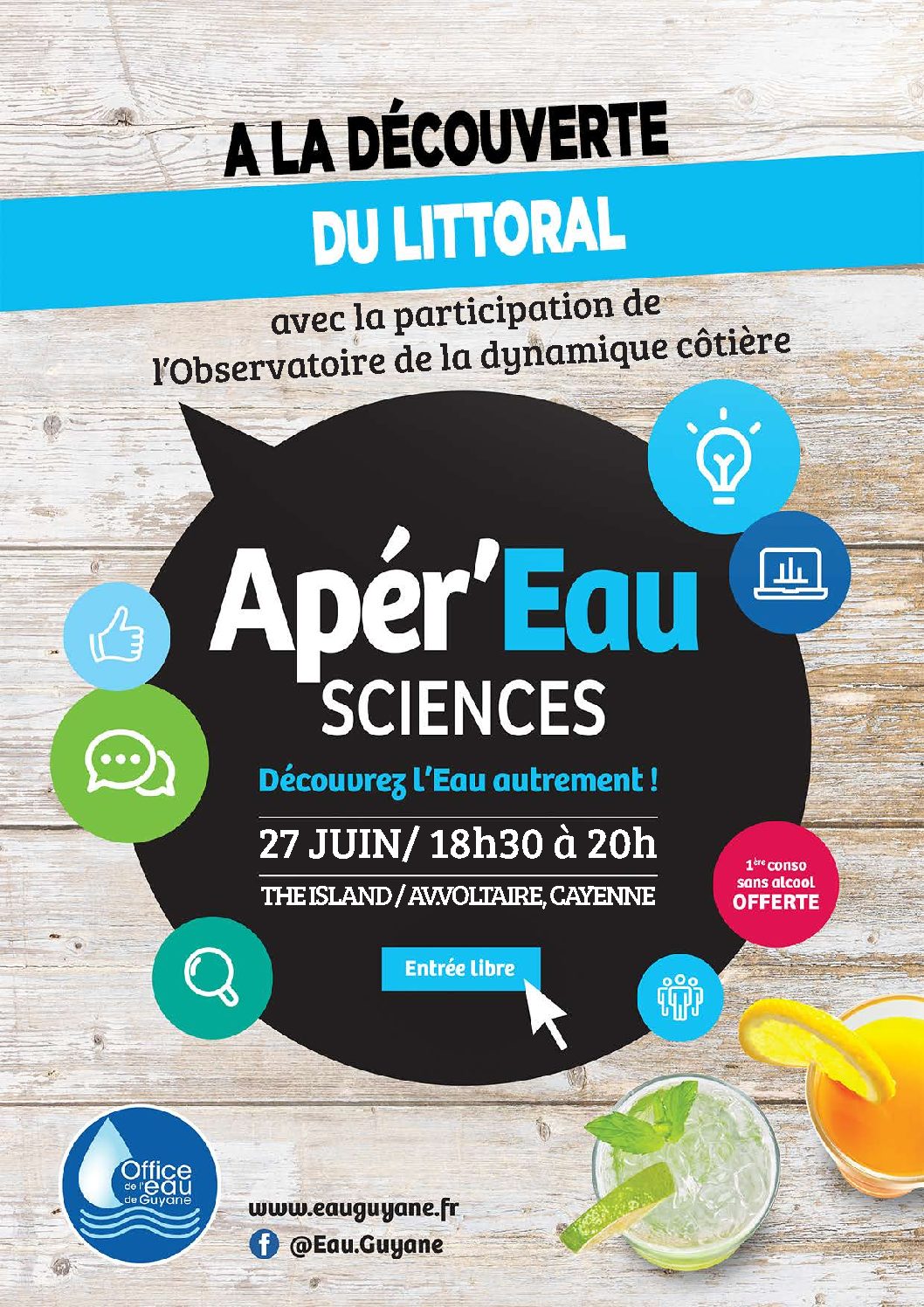 A la découverte du littoral