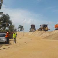 Kourou route anse travaux suivi 2016